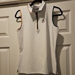 Women’s Walter Hagen Sleeveless Polo 125th Us Open Oakmont
